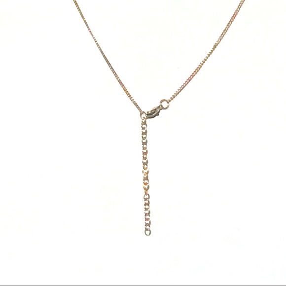 NWT Leather DAPPLED BLACK NECKLACE - Picture 3 of 3